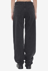 The Row Clair Washed Jeans Black 10130-W4171-FBK