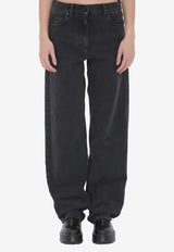 The Row Clair Washed Jeans Black 10130-W4171-FBK