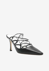 Netas 90 Nappa Leather Mules