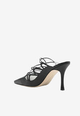 Netas 90 Nappa Leather Mules
