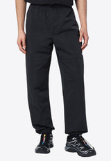 The North Face Logo Embroidered Straight-Leg Pants Black NF0A8767CO/Q_NORTH-JK31