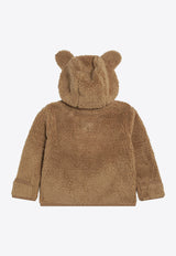 The North Face Kids Boys Zip-Up Campshire Fleece Hoodie Beige NF0A88VRPL/R_NORTH-BQ81