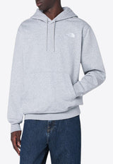 The North Face Embroidered Logo Hooded Sweatshirt Gray NF0A89ESCO/R_NORTH-DYX1