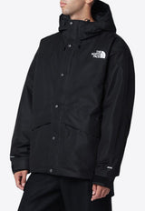 The North Face Mountain Logo Windbreaker Jacket Black NF0A8D1VNY/R_NORTH-JK31