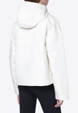 The North Face Mountain Range Hooded Down Jacket White NF0A8DQTNY/R_NORTH-QLI1