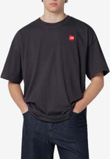 The North Face Logo Patch T-shirt Black NF0A8EG5CO/S_NORTH-0SA