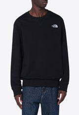 The North Face Essential Lite Sweatshirt Black NF0A8F69CO/R_NORTH-JK31