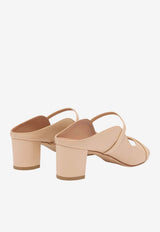 Malone Souliers Norah 45 Nappa Leather Mules Beige NORAH 45-1 BUFF/BUFF