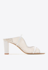 Norah 70 Floral Canvas Sandals