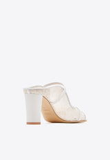 Norah 70 Floral Canvas Sandals