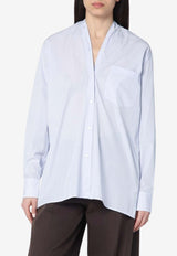 6397 Long-Sleeved Check Shirt Light Blue NT673CO/Q_6397-BLUECHK