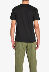 Logo-Patched Crewneck T-shirt