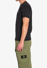 Logo-Patched Crewneck T-shirt