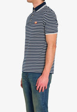 Logo-Embroidered Polo T-shirt