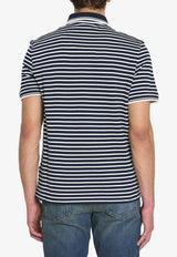 Logo-Embroidered Polo T-shirt