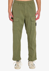 Logo-Patched Cargo Pants