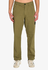 Logo-Patched Cargo Pants