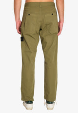 Logo-Patched Cargo Pants