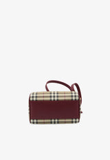 Mini Check Bowling Bag