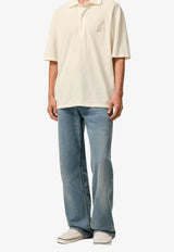 Logo-Embroidered Polo T-shirt