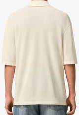 Logo-Embroidered Polo T-shirt