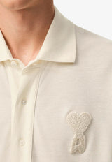 Logo-Embroidered Polo T-shirt