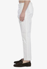 Tailored Straight-Leg Pants