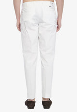 Tailored Straight-Leg Pants