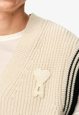 Ribbed V-neck Vest