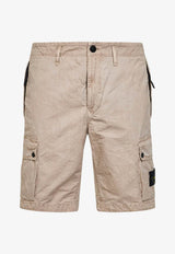 Logo-Patched Bermuda Shorts
