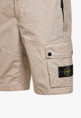 Logo-Patched Bermuda Shorts