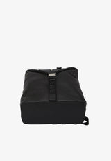 Convertible Leather Backpack