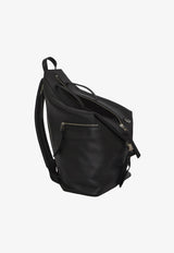 Convertible Leather Backpack