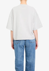 Logo-Printed Crewneck T-shirt