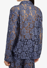Lace Buttoned Shirt