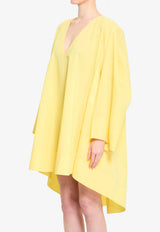 Midi Paysan Dress