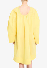 Midi Paysan Dress