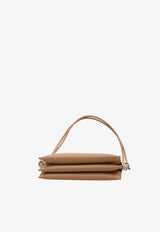 Loewe Glim Leather Pouch Beige C630R10X03--9579