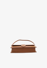 Jacquemus Le Bambino Long Shoulder Bag Brown BAW00013AC-01C04-811
