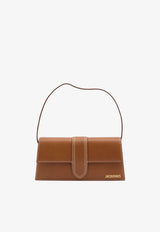 Jacquemus Le Bambino Long Shoulder Bag Brown BAW00013AC-01C04-811
