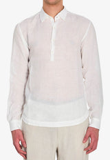 Barena Venezia Pavans Telino Shirt White CAU5456-3007-510