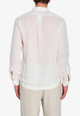 Barena Venezia Pavans Telino Shirt White CAU5456-3007-510