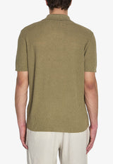 Barena Venezia Marco Risada Polo T-shirt Green KNU5480-3167-385