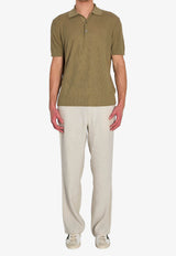 Barena Venezia Marco Risada Polo T-shirt Green KNU5480-3167-385