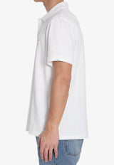 AMI PARIS Ami De Coeur Polo T-shirt White BFUPL001-760-100