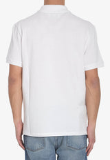 AMI PARIS Ami De Coeur Polo T-shirt White BFUPL001-760-100