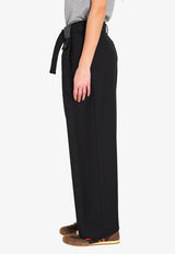 Loewe Tailored Wool Pants Black S359Y04XIG--1100