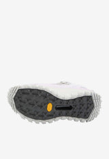 Moncler Trailgrip Nubuck and Mesh Sneakers Gray L109B4M00130-M8443-60Q