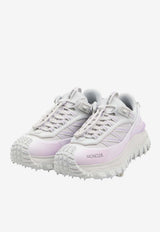 Moncler Trailgrip Nubuck and Mesh Sneakers Gray L109B4M00130-M8443-60Q