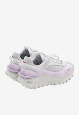 Moncler Trailgrip Nubuck and Mesh Sneakers Gray L109B4M00130-M8443-60Q